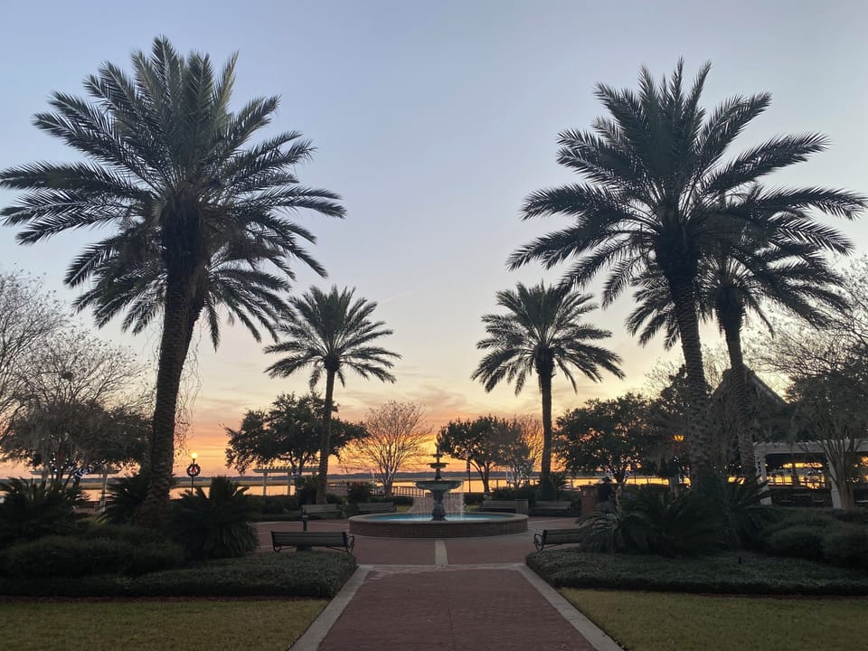 Downtown waterfront park- 3 blocks away