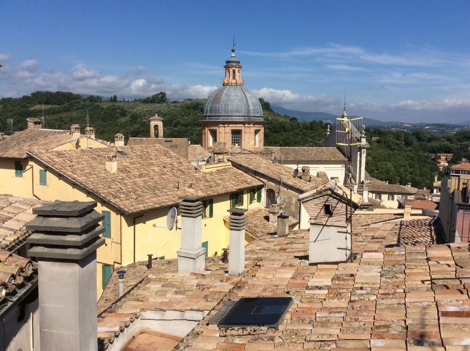 View from the terrace