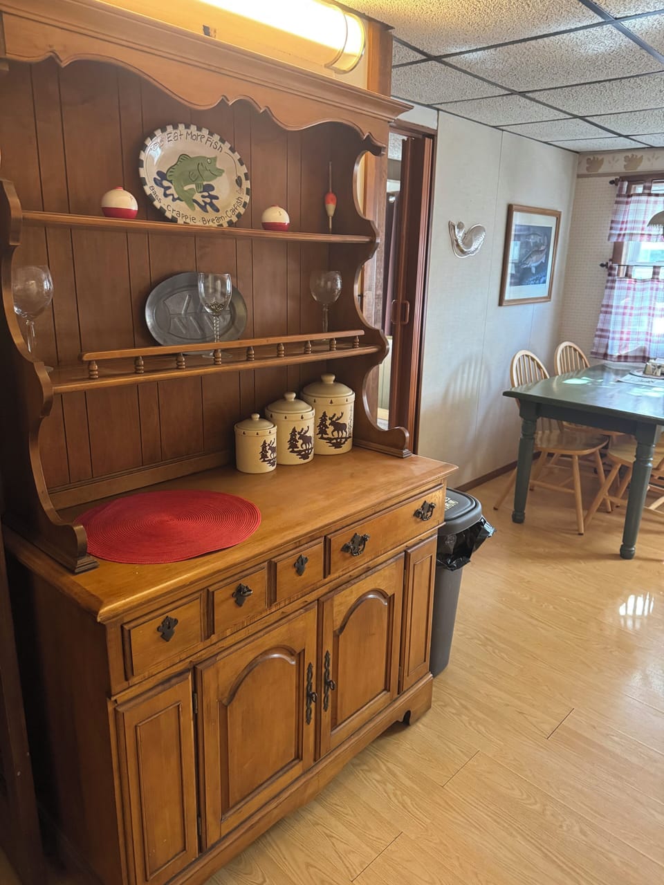 Kitchen area