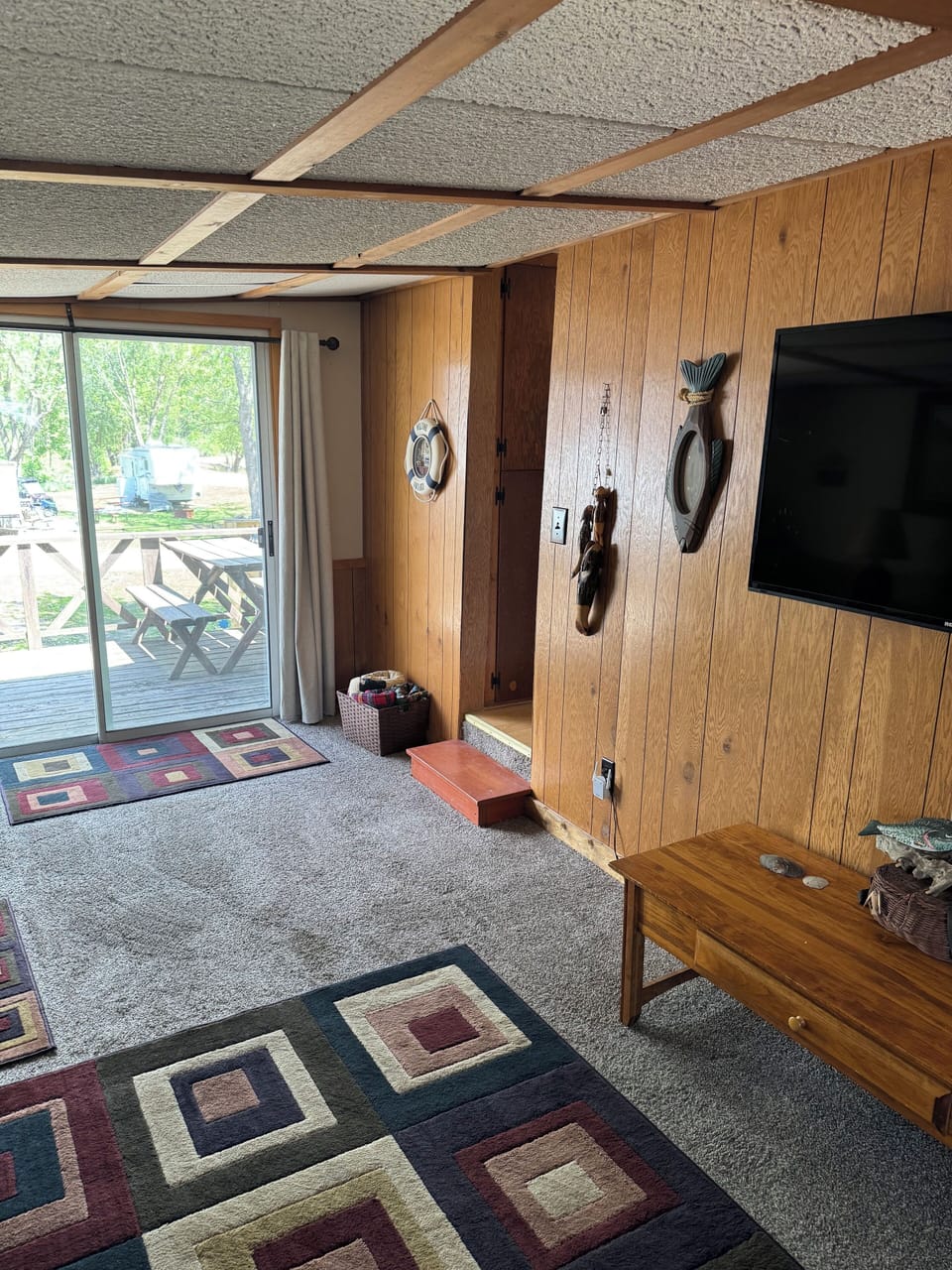 Patio with deckMaster