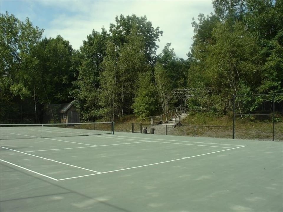 Tennis, Pickle Ball, and Basketball