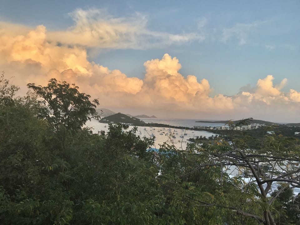 Always a great view!