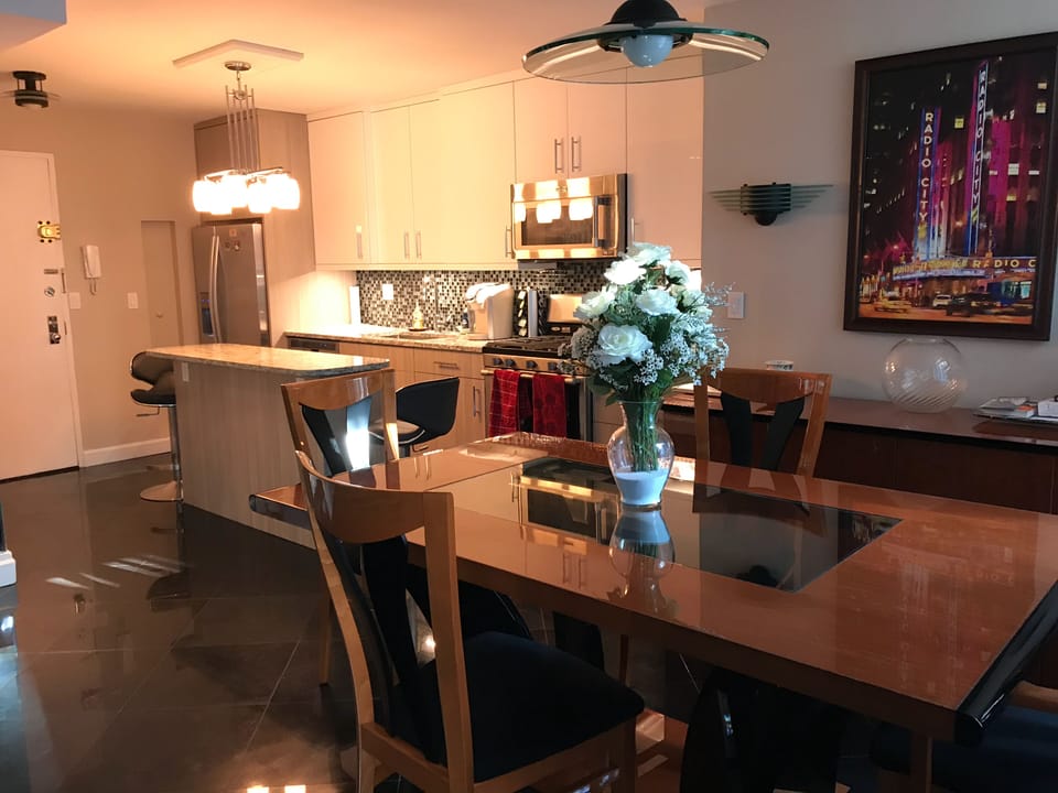New kitchen
