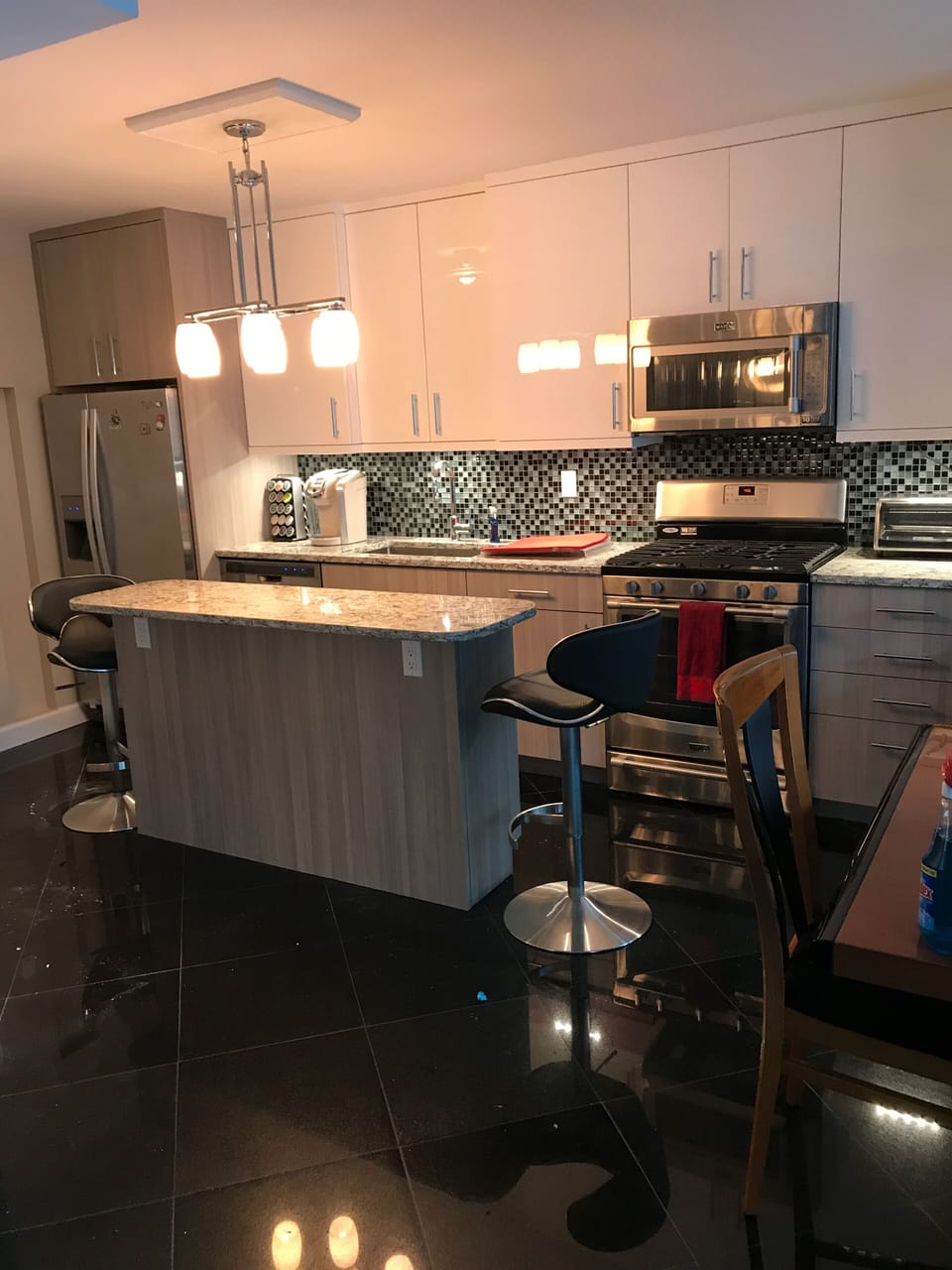 New kitchen