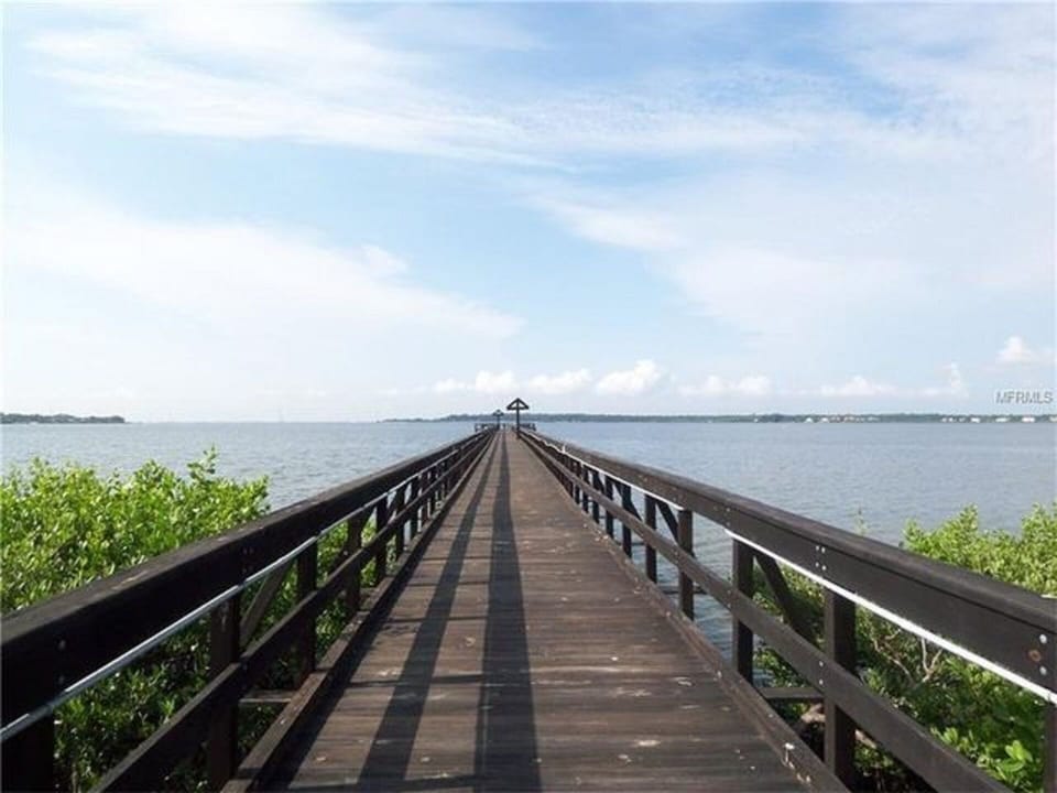 Fishing Pier at RE Olds Park just a few minutes away.