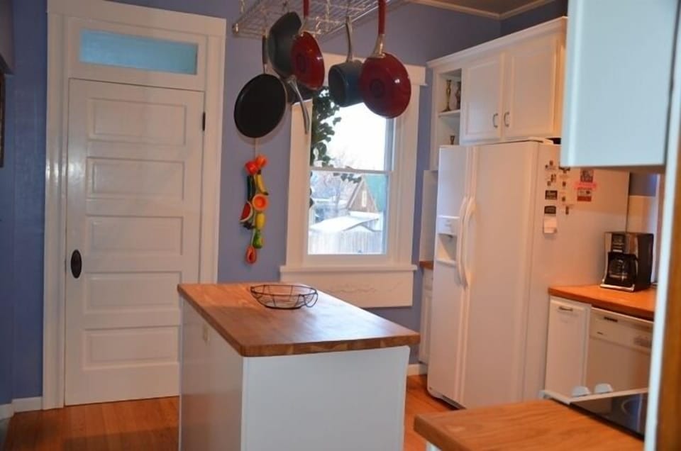 kitchen / back door