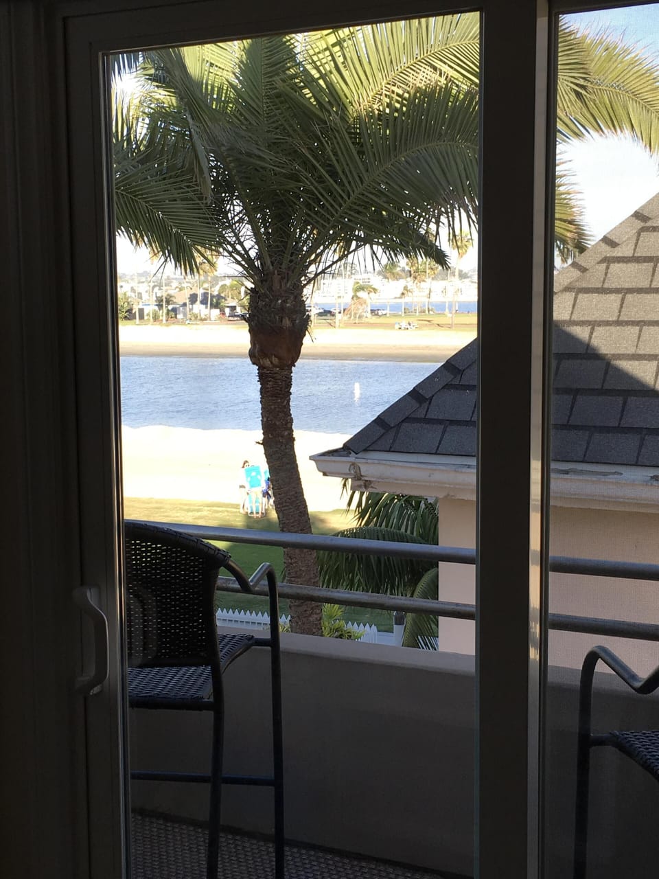 Master Bedroom patio view