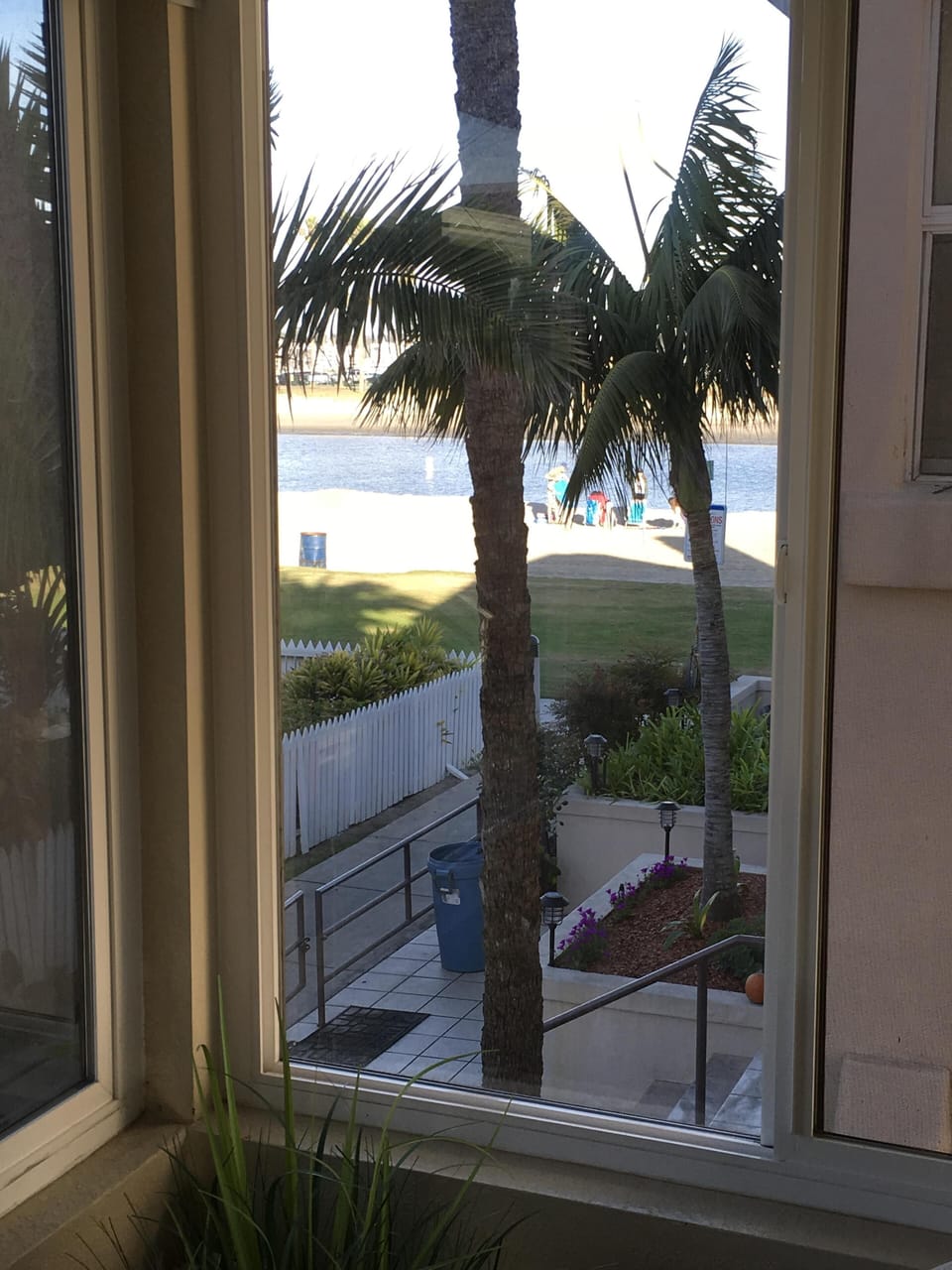 Living room view