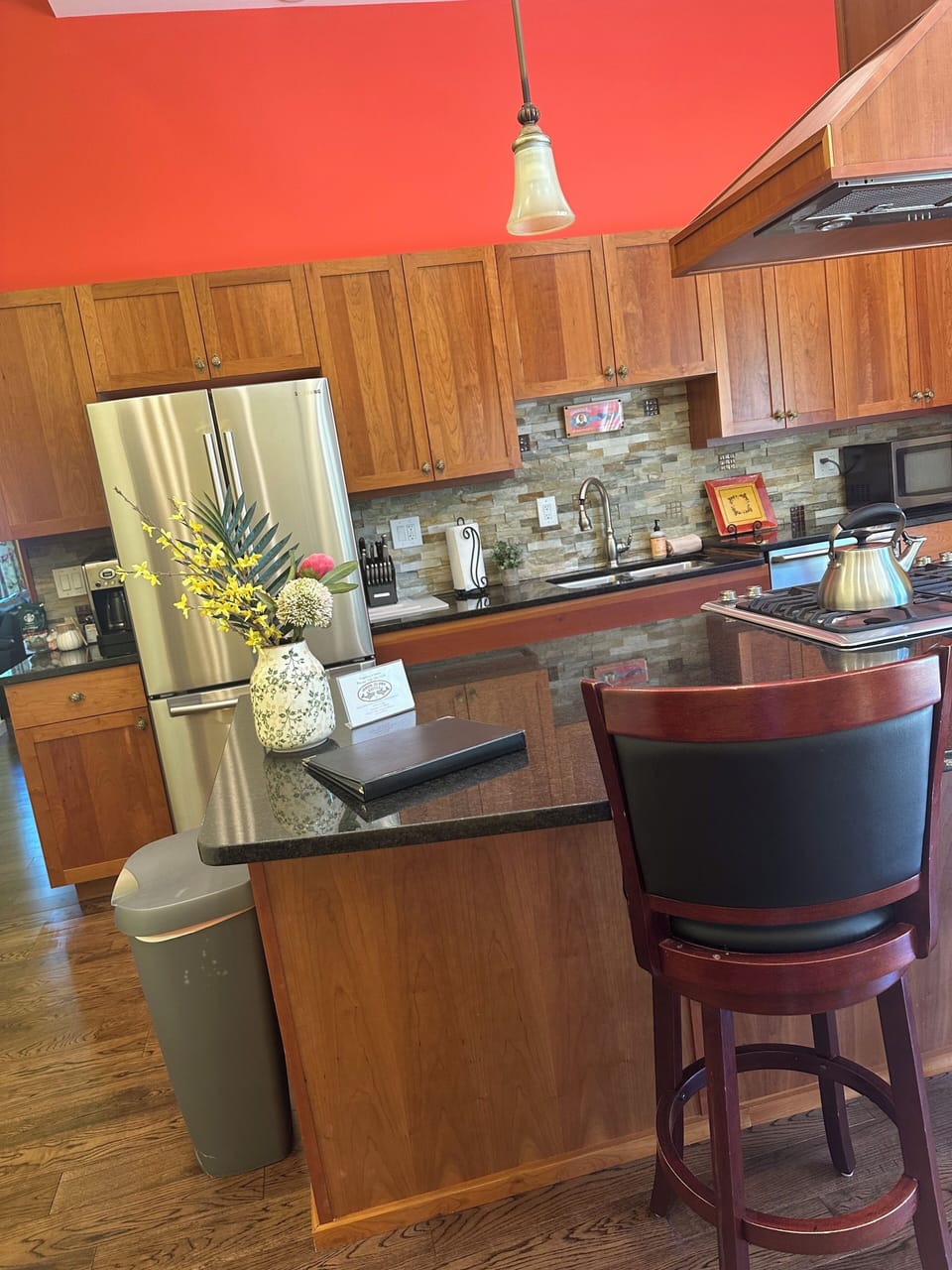 Partial view if the Kitchen