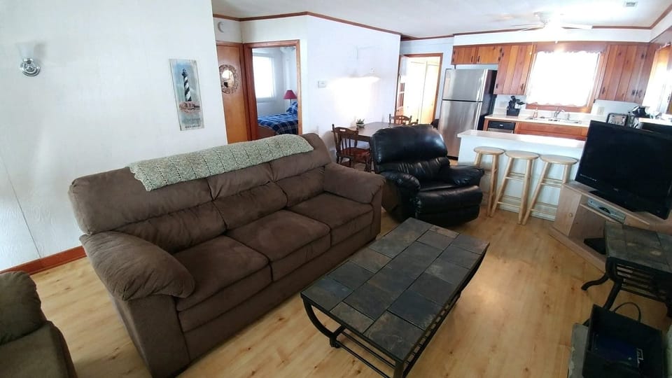 Living room area.