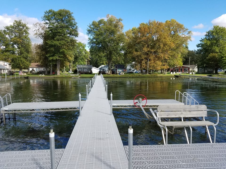 Beautiful dock.