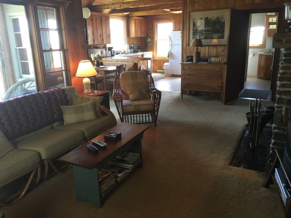 Open living/dining /kitchen
