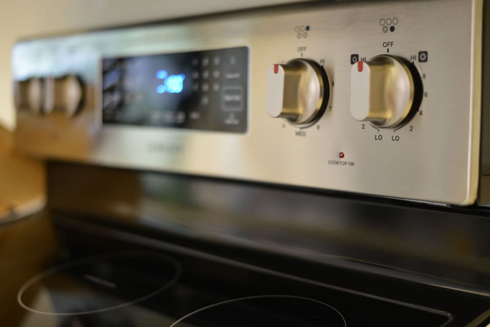 All New Stainless Steel Appliances