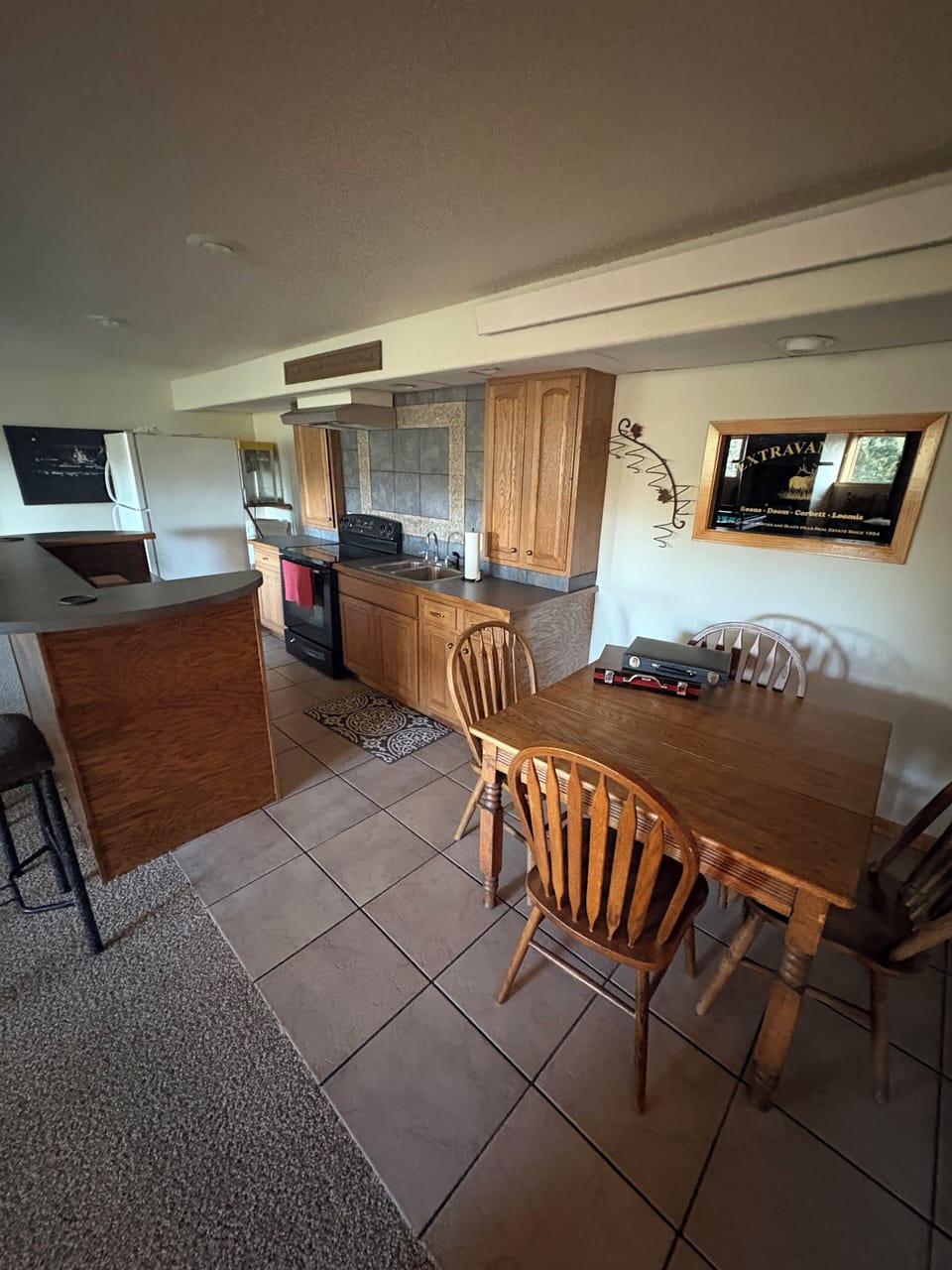Downstairs Kitchen