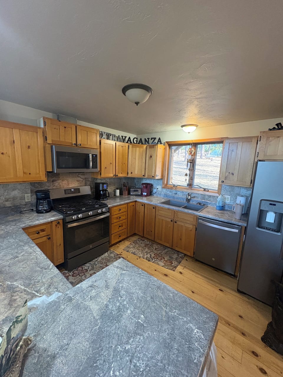 Upstairs Kitchen