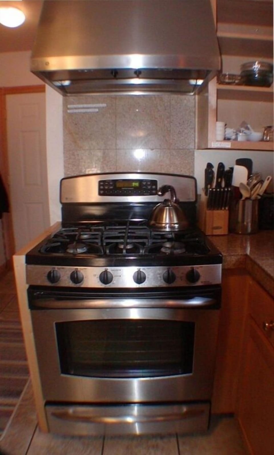 Dual Fuel range with warming drawer