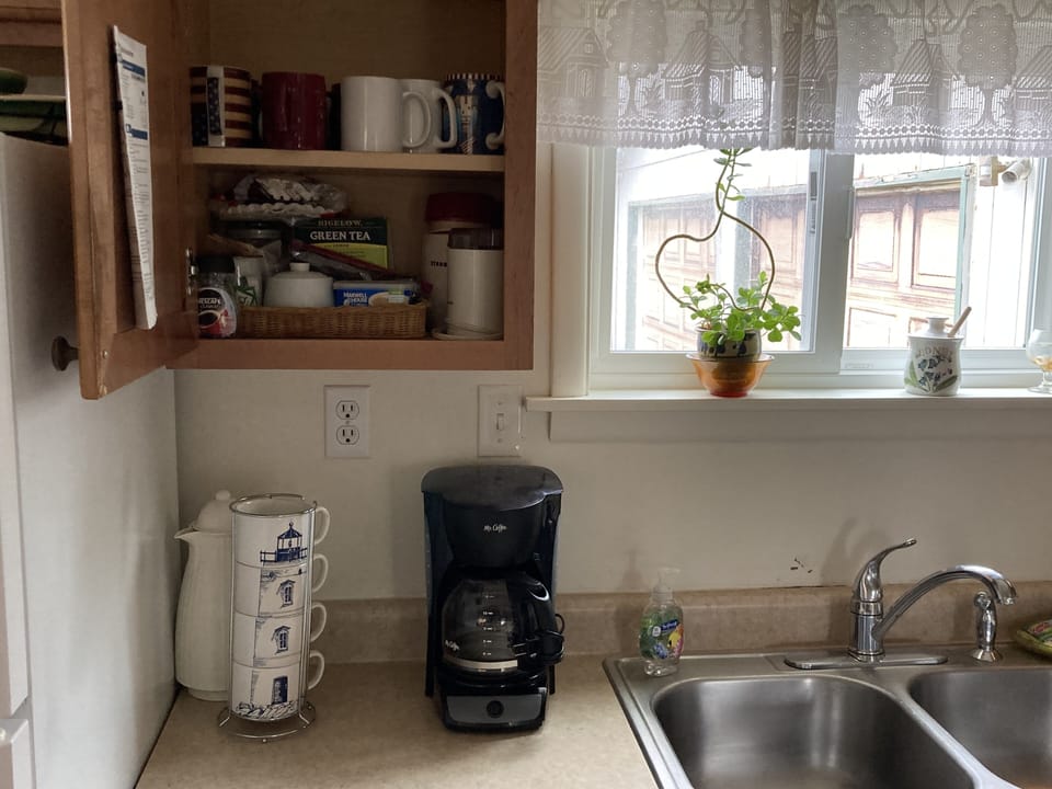 Stocked with coffee and tea's