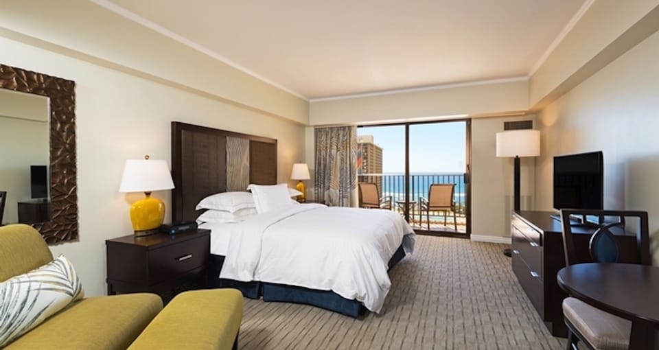  Oceanfront room example, please ask what views are available for your week. 