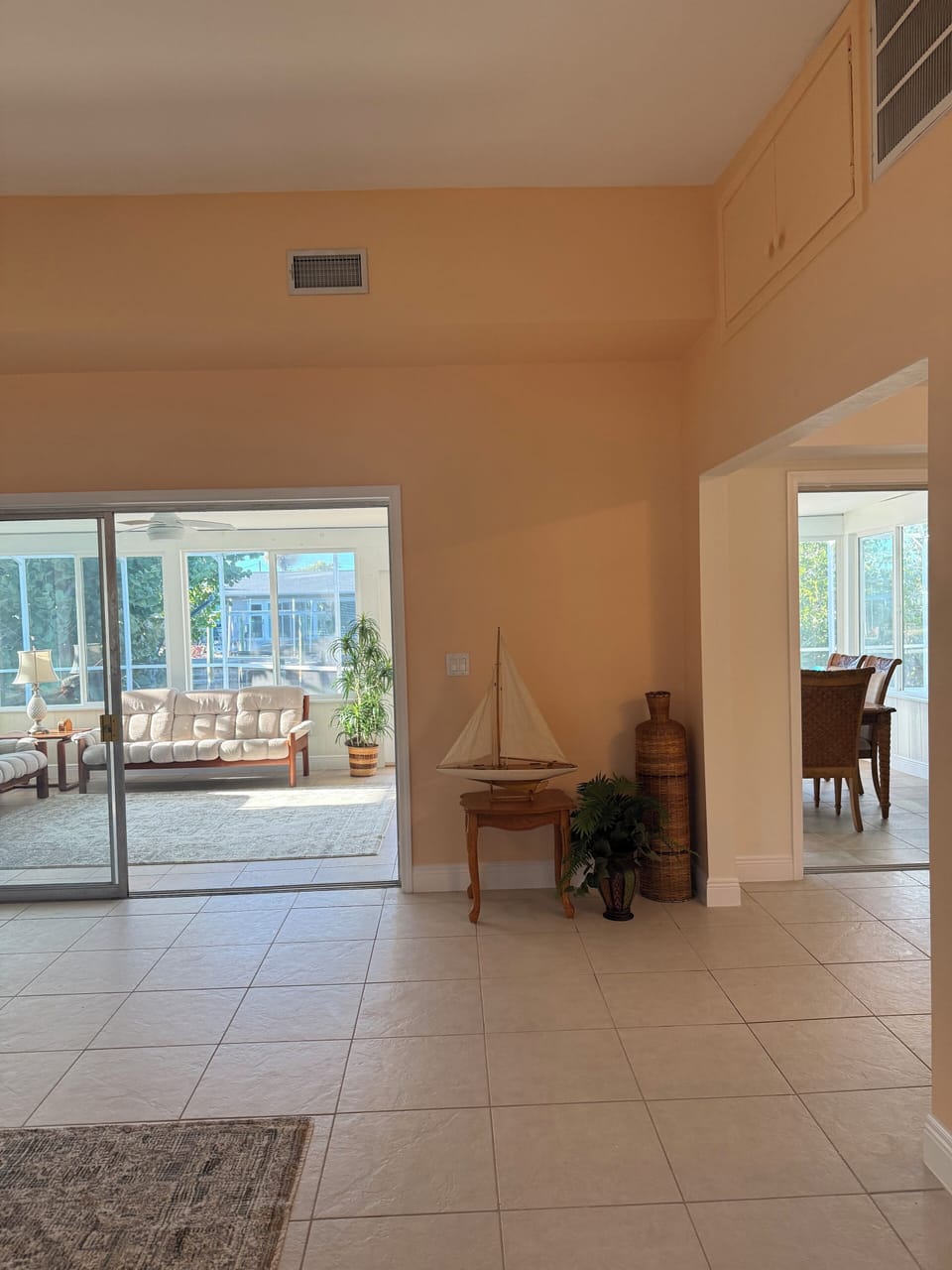 Living area