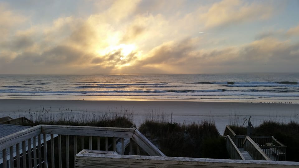 December Sunrise