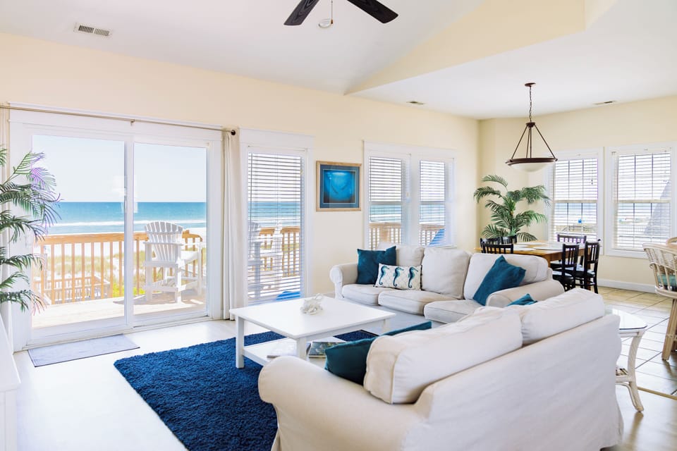 Top Floor Living Area