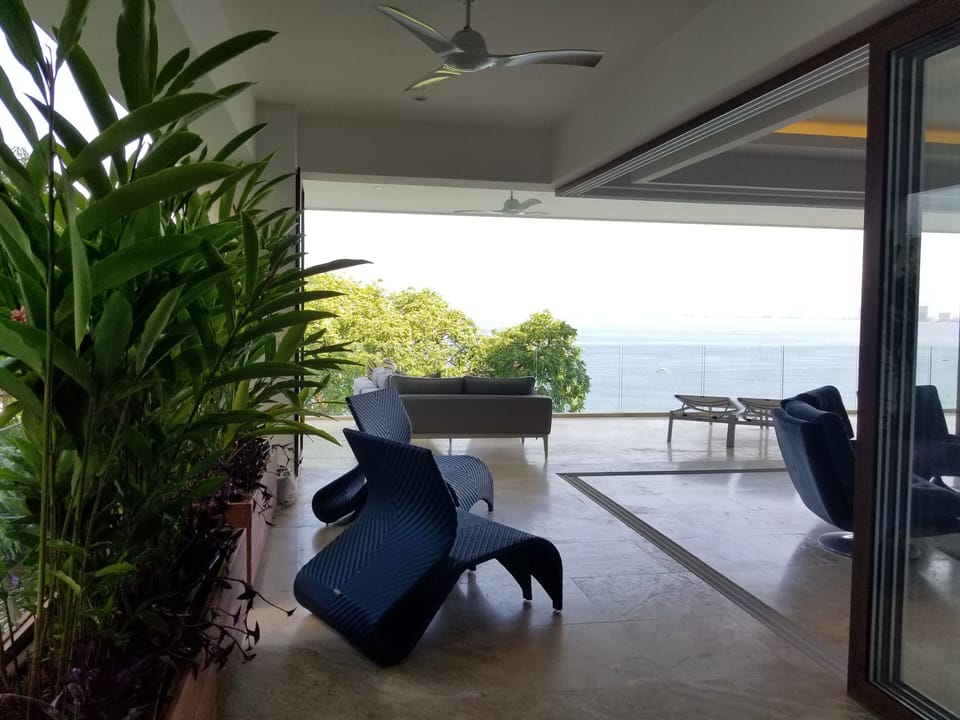 View from Master Bedroom. 