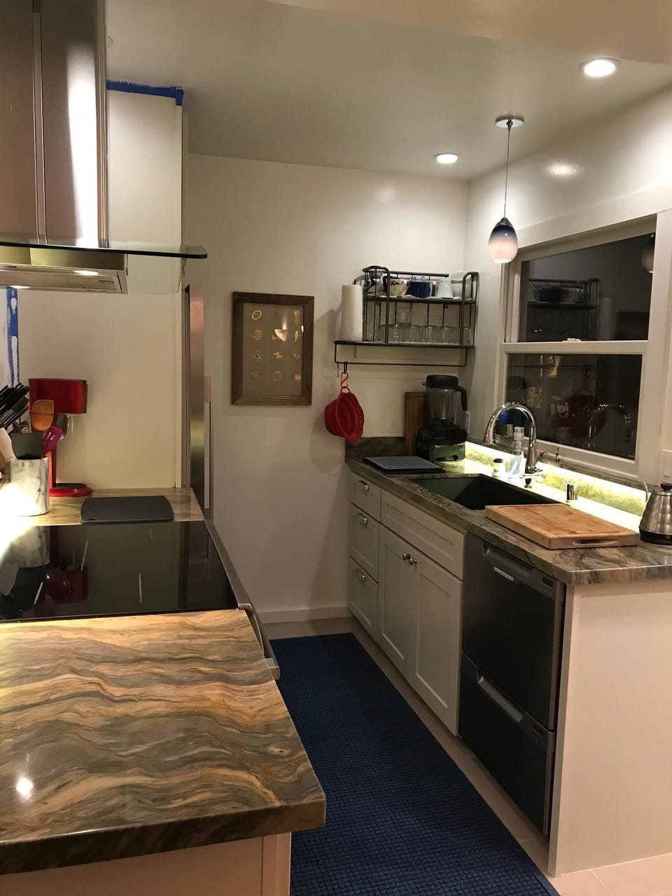 lots of lighting at night