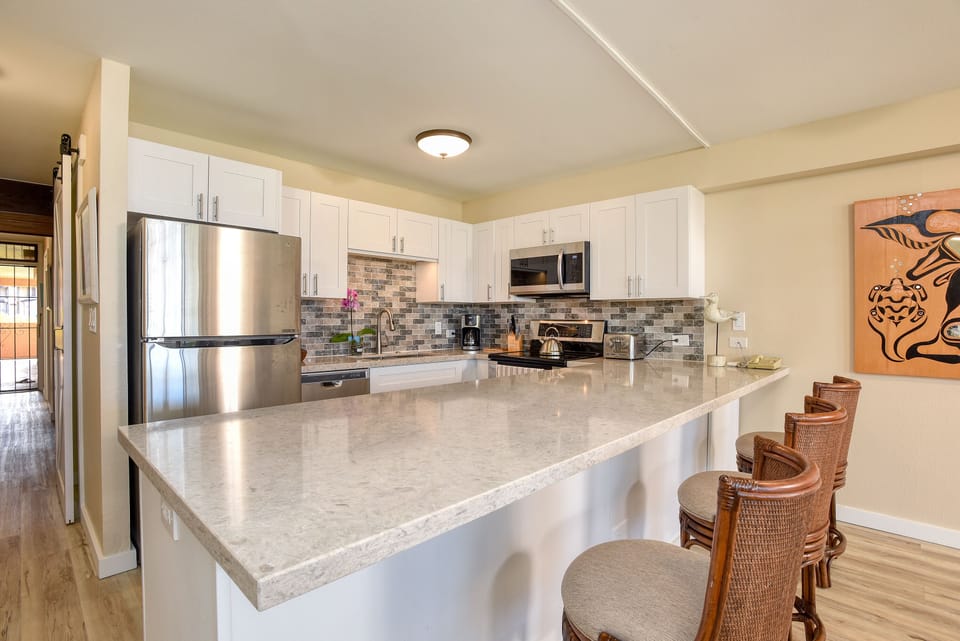 Updated kitchen