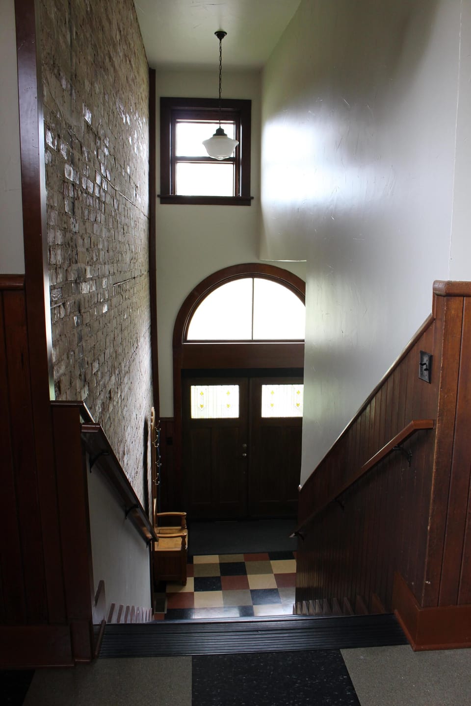 front entrance
