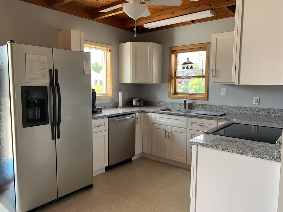 Newly remodeled kitchen
