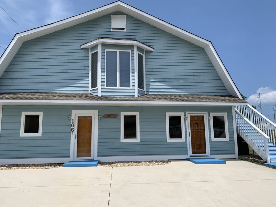 Front of home
