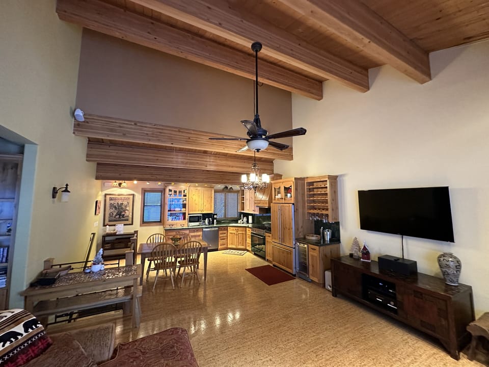 View of Kitchen and Great room 
