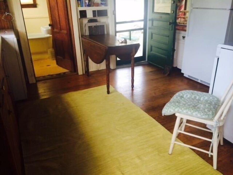 Kitchen dishwasher will be added this spring