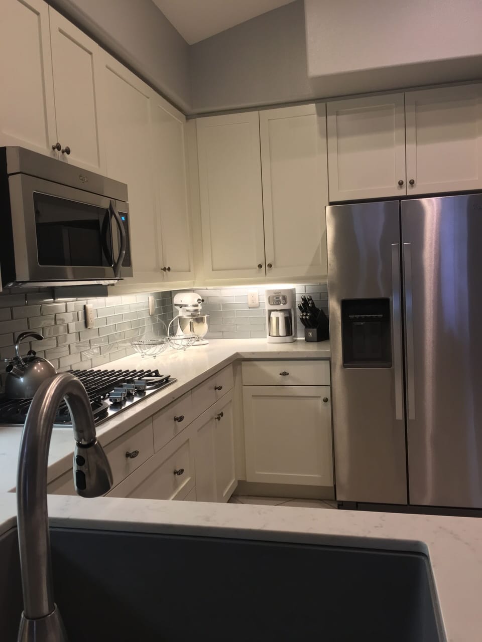 Kitchen view 3