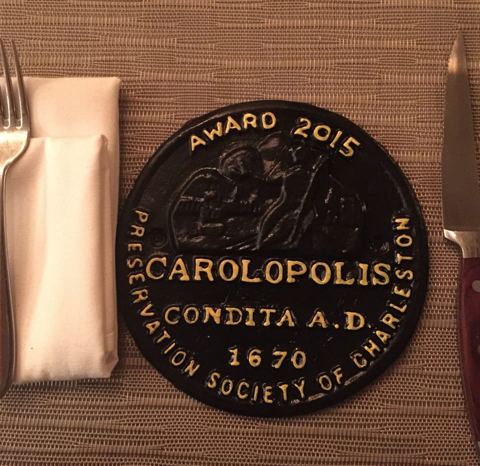 our 2015 award for historic restoration!