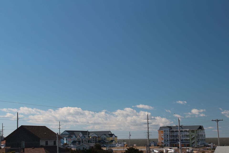 View of the sound side