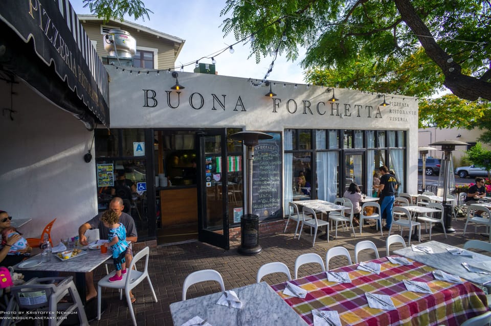 Run by Italians - make reservations it is in high demand!