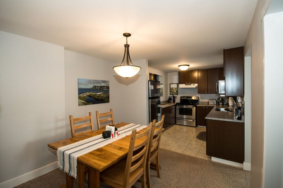 Combined Kitchen and dining room