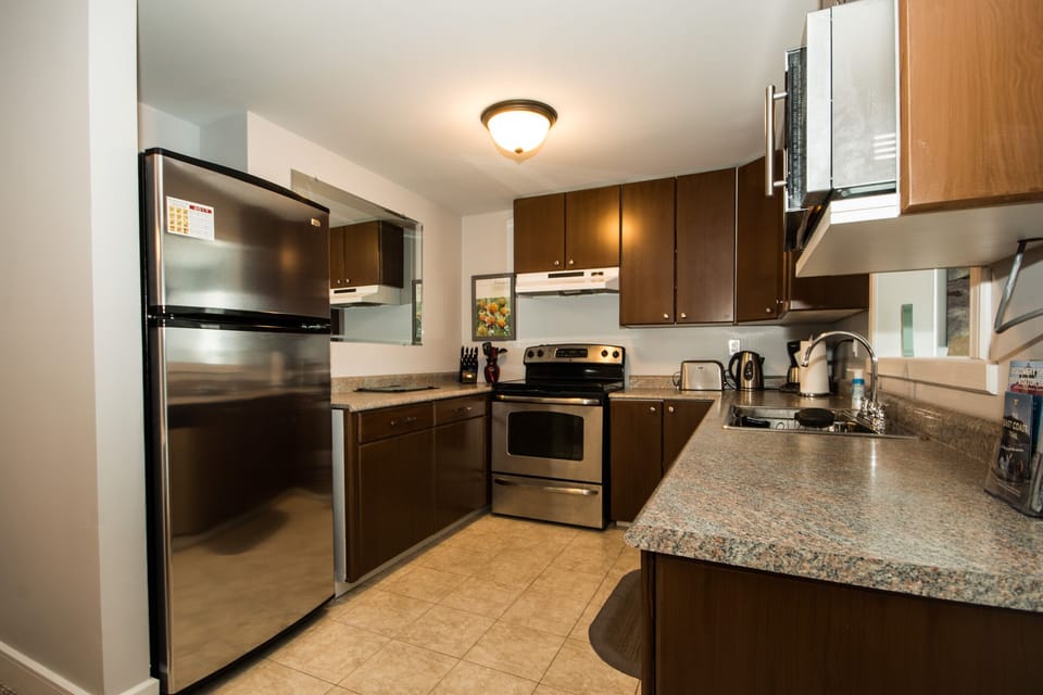 Fully appointed Kitchen