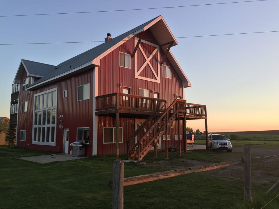 Evening shade is heavenly and nights cool off even in the summer.
