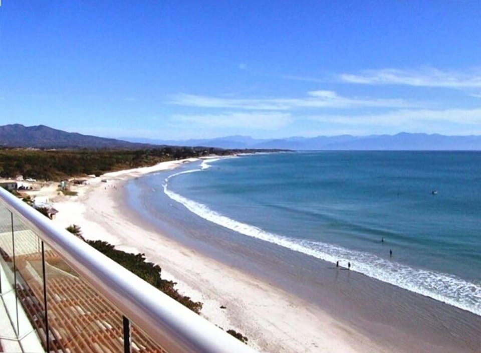 ONE OF YOUR MANY VIEWS FROM THE BALCONIES TOWARDS PUERTO VALLARTA