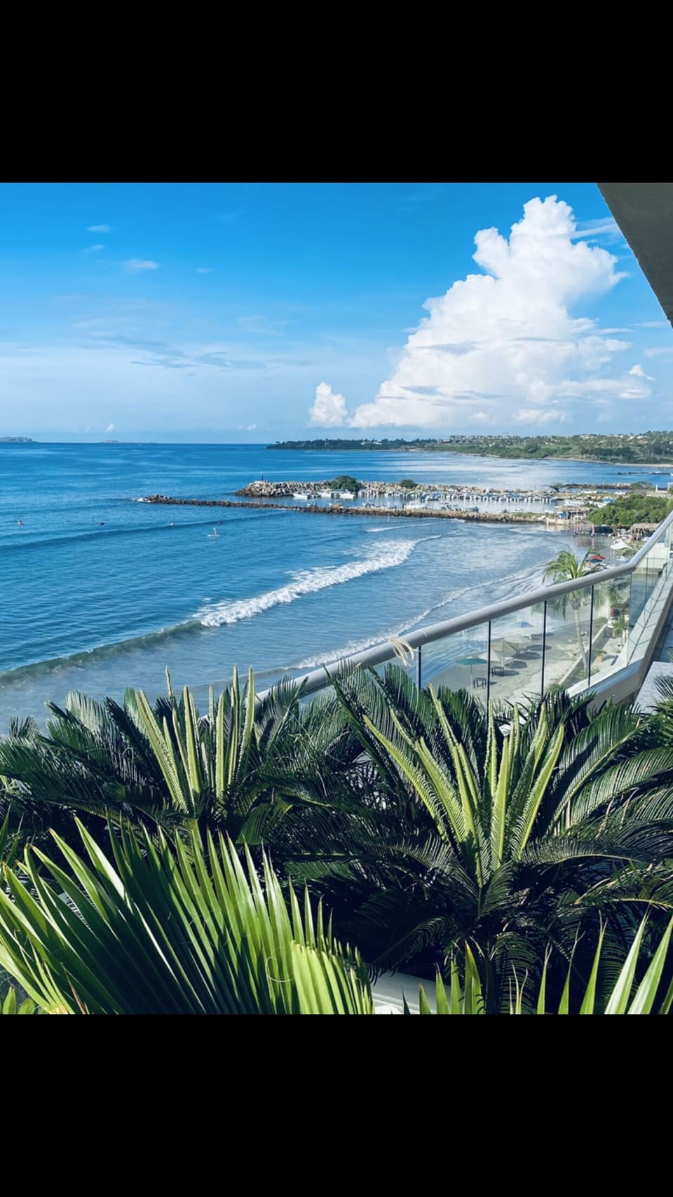 Amazing views from your penthouse! 