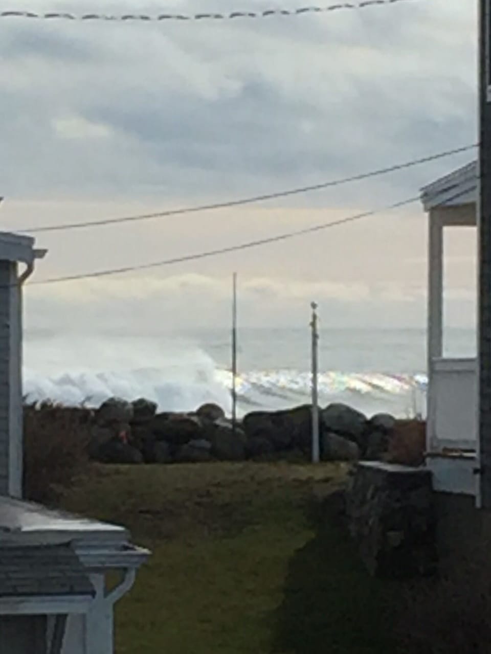 View from porch
