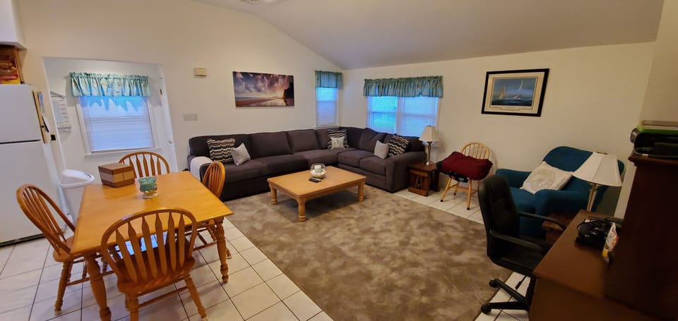Brand NEW June 2021 Carpet and Sectional Sofa with twin memory foam pullout. 

