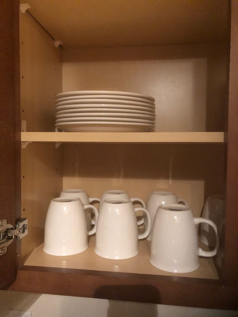Fully stocked kitchen