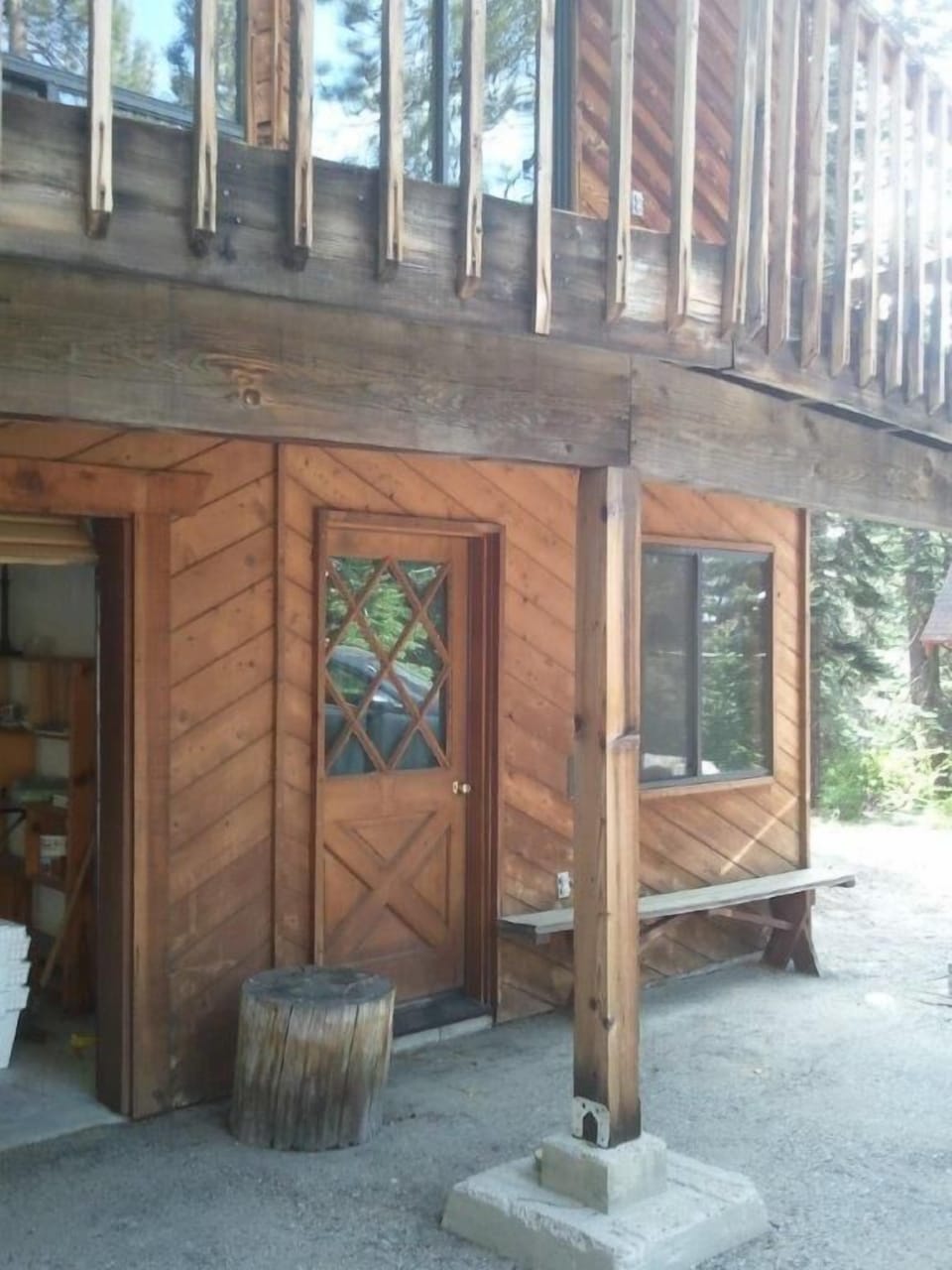 Ground floor separate studio and entry (available separately)