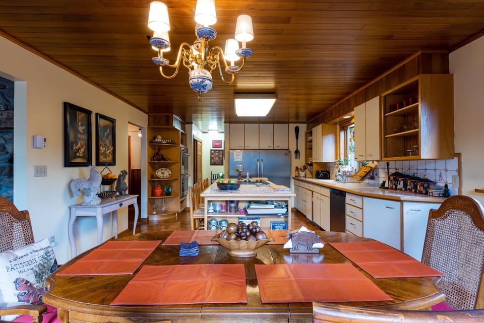 Large Open Kitchen 