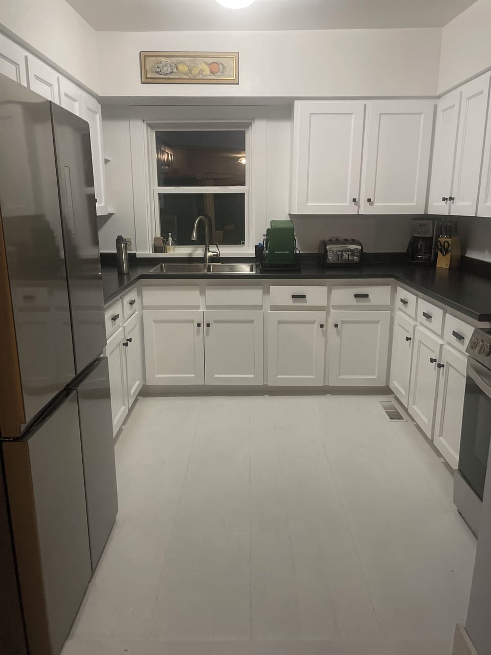 Kitchen. Please note we do not have a dishwasher. 