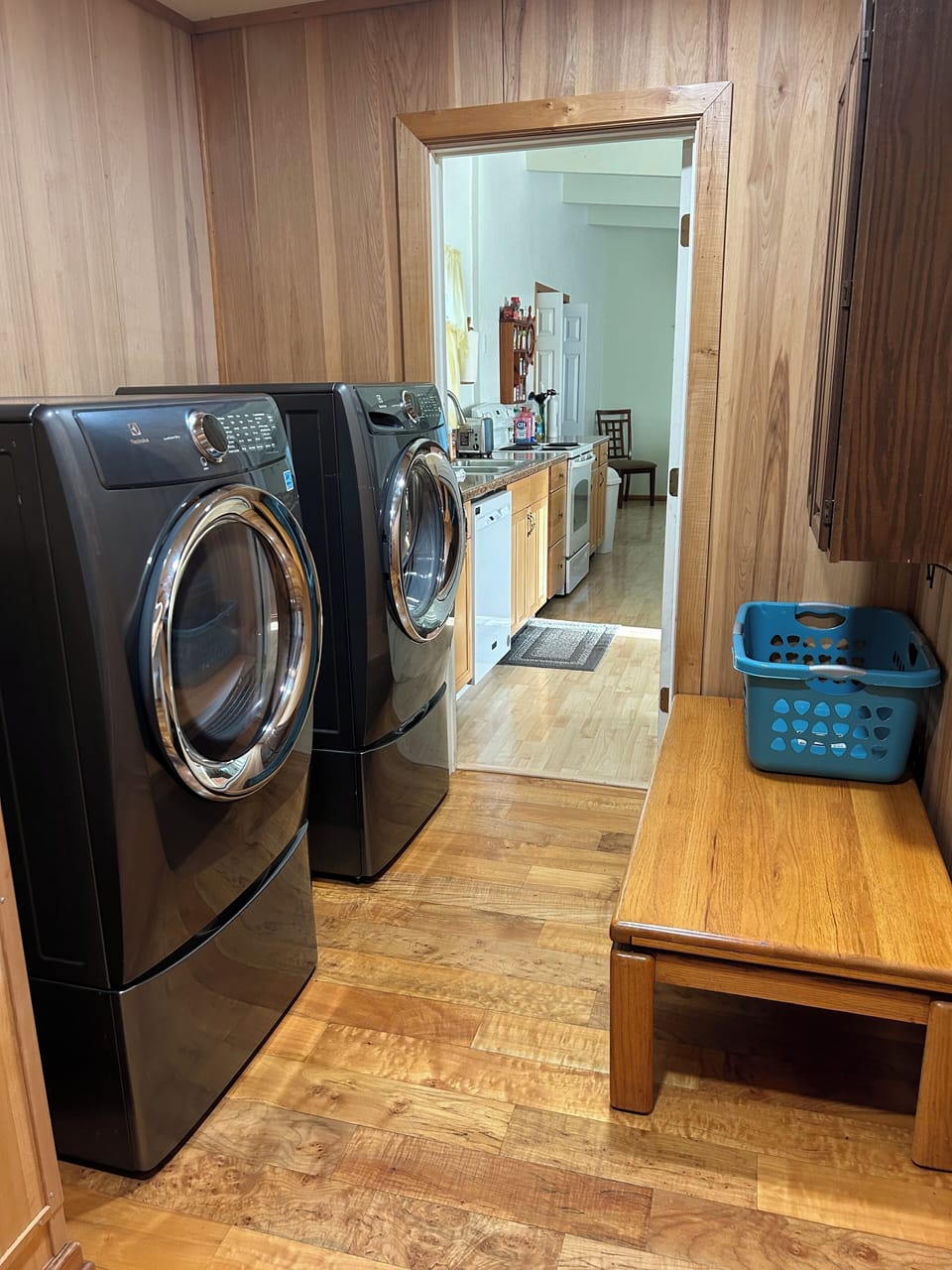 Washer & Dryer