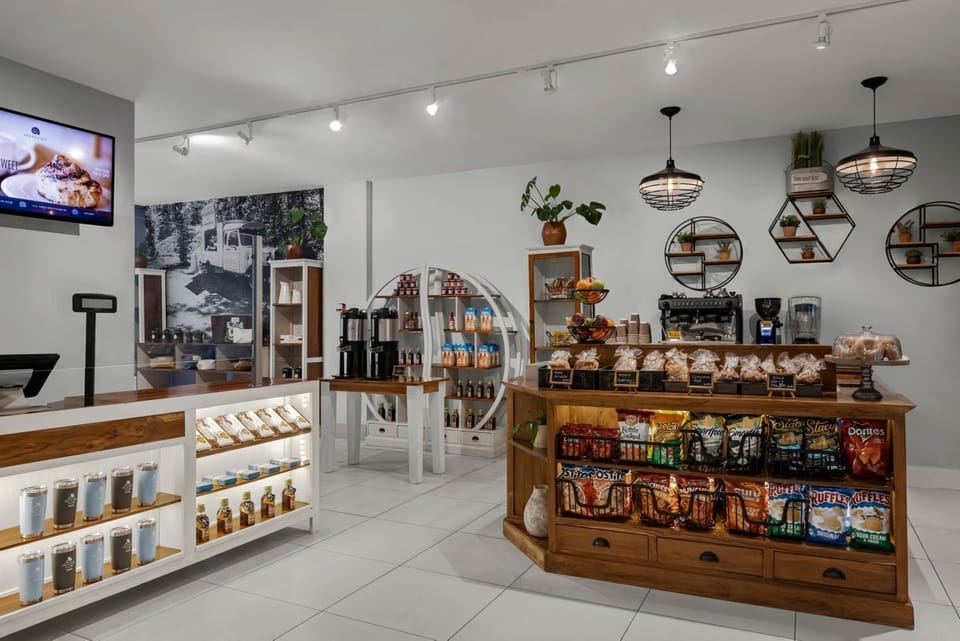 Gift shop